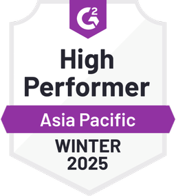 High Performer Asia Pacific